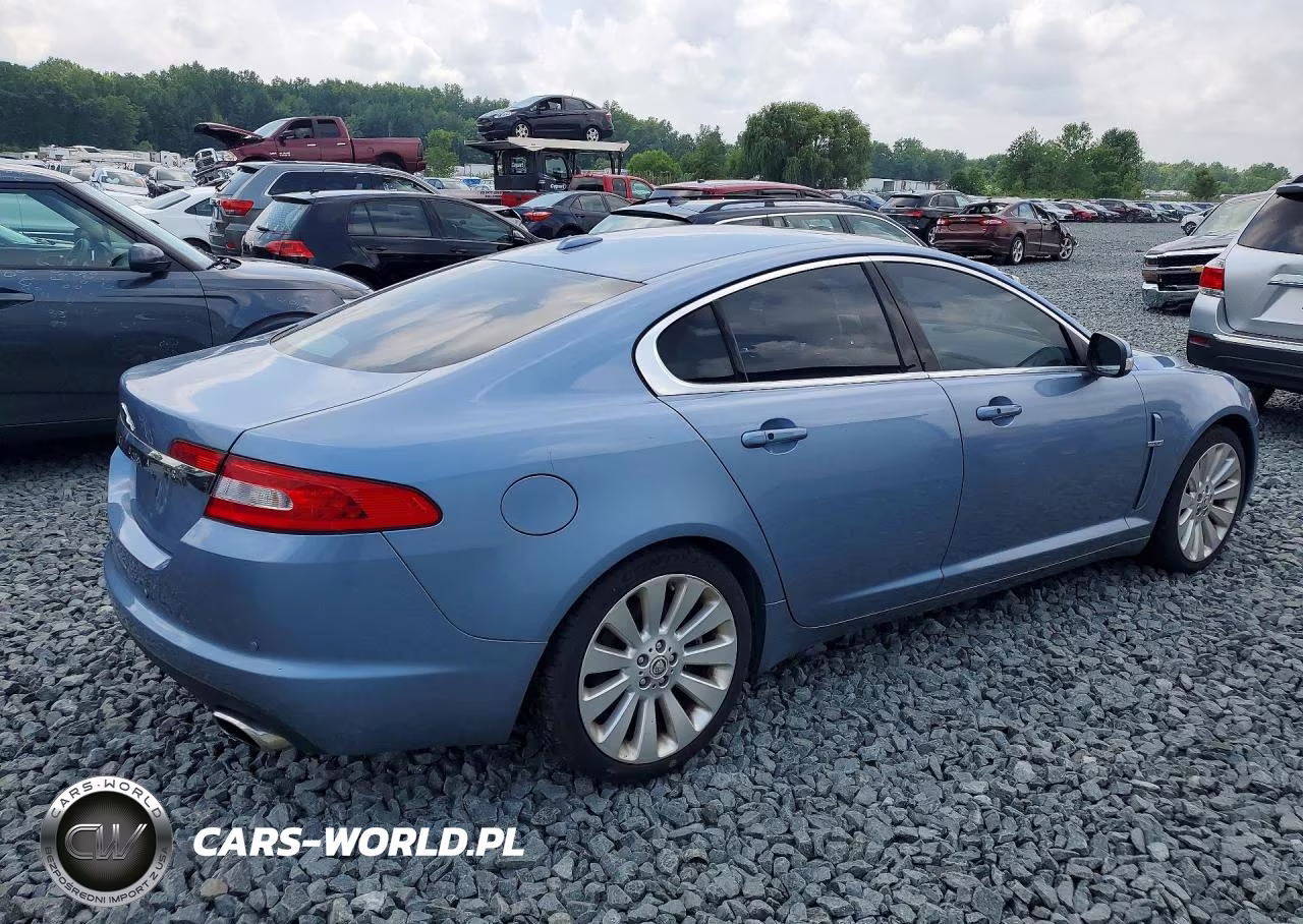 2009 Jaguar Executive Xj6 VIN:SAJWA06B99HR08334 - 3