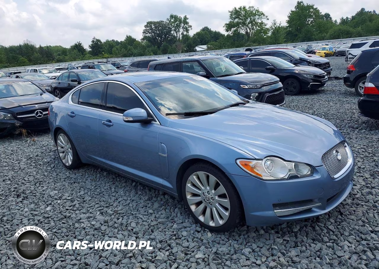 2009 Jaguar Executive Xj6 VIN:SAJWA06B99HR08334 - 4