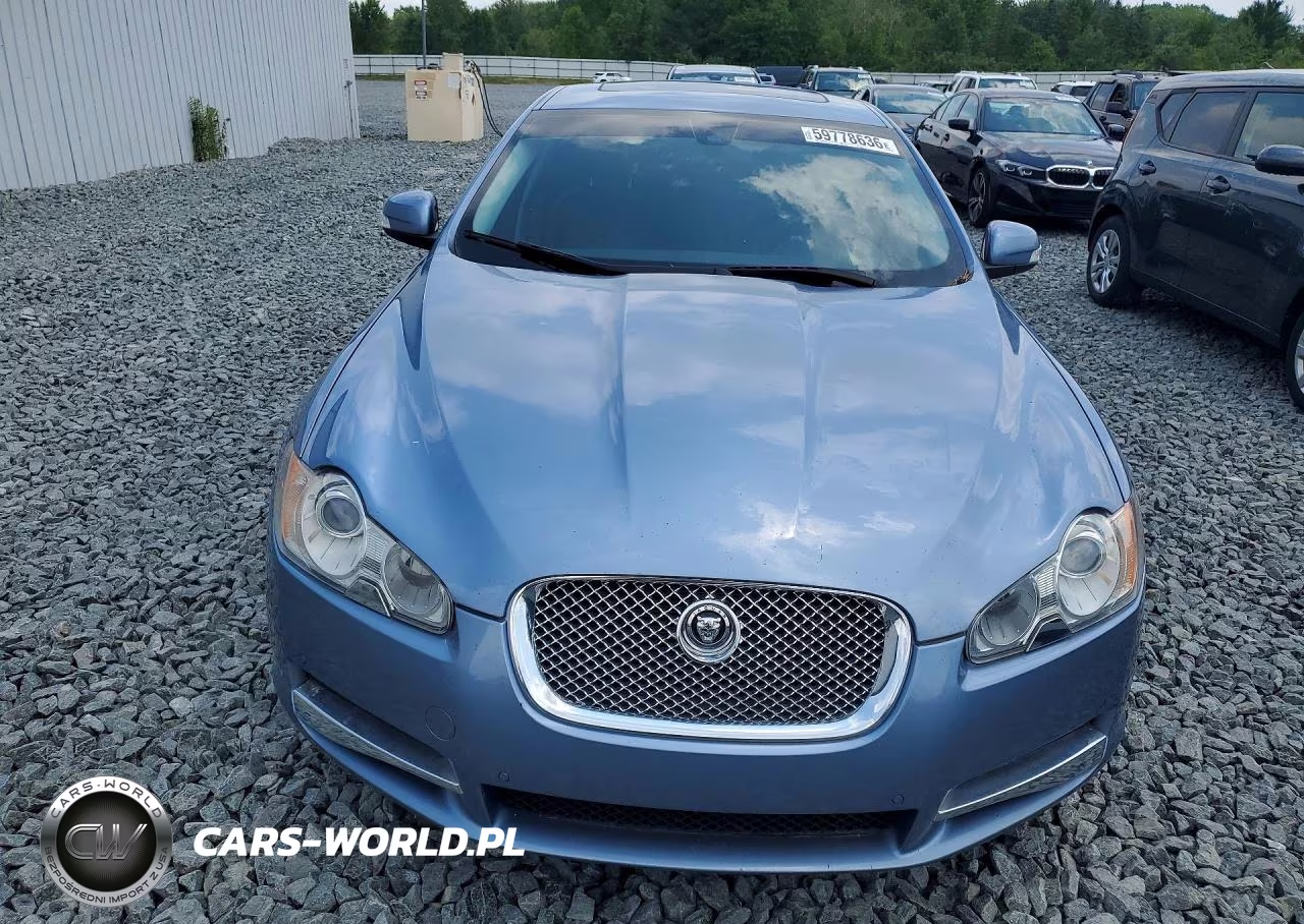 2009 Jaguar Executive Xj6 VIN:SAJWA06B99HR08334 - 5
