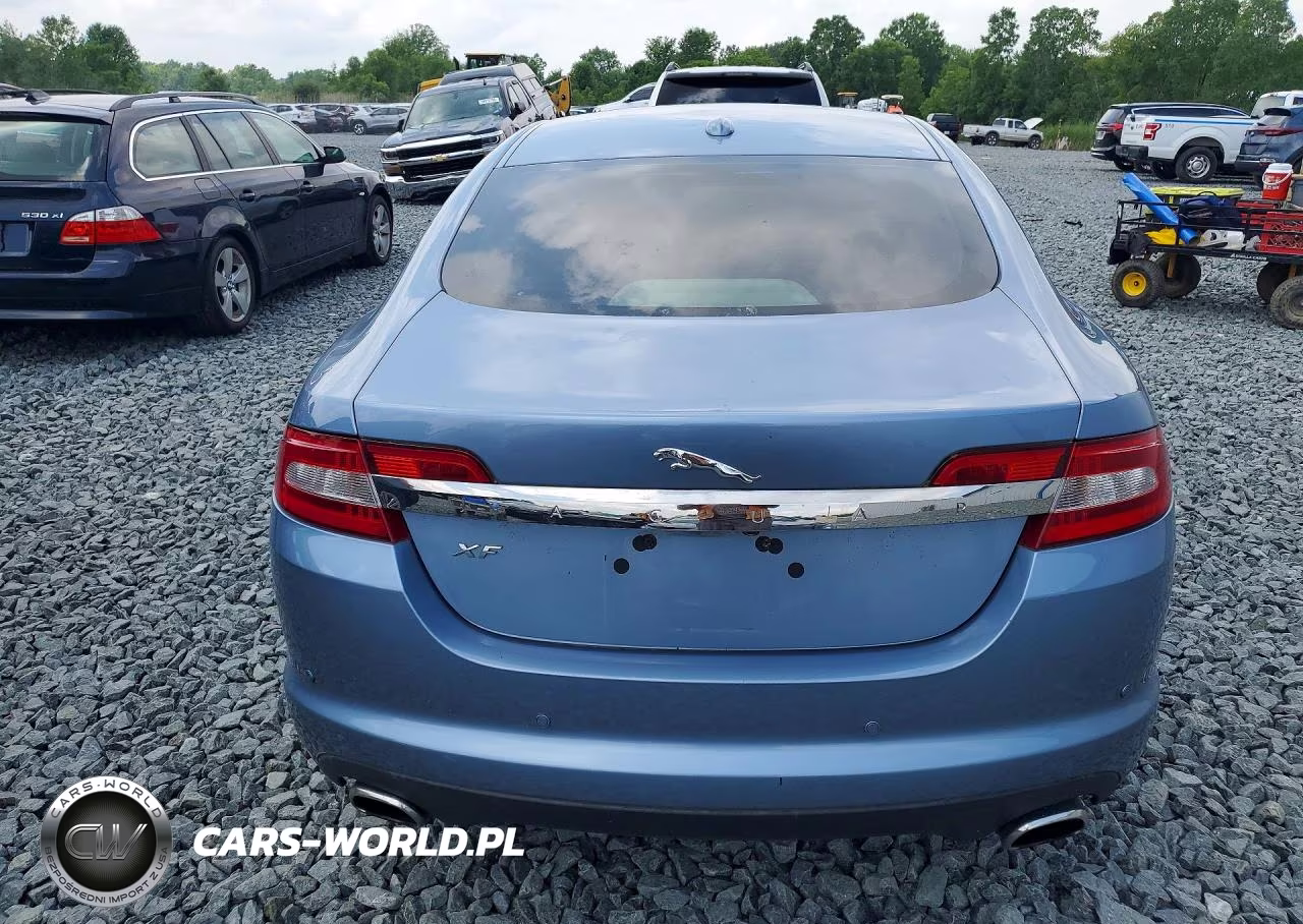 2009 Jaguar Executive Xj6 VIN:SAJWA06B99HR08334 - 6