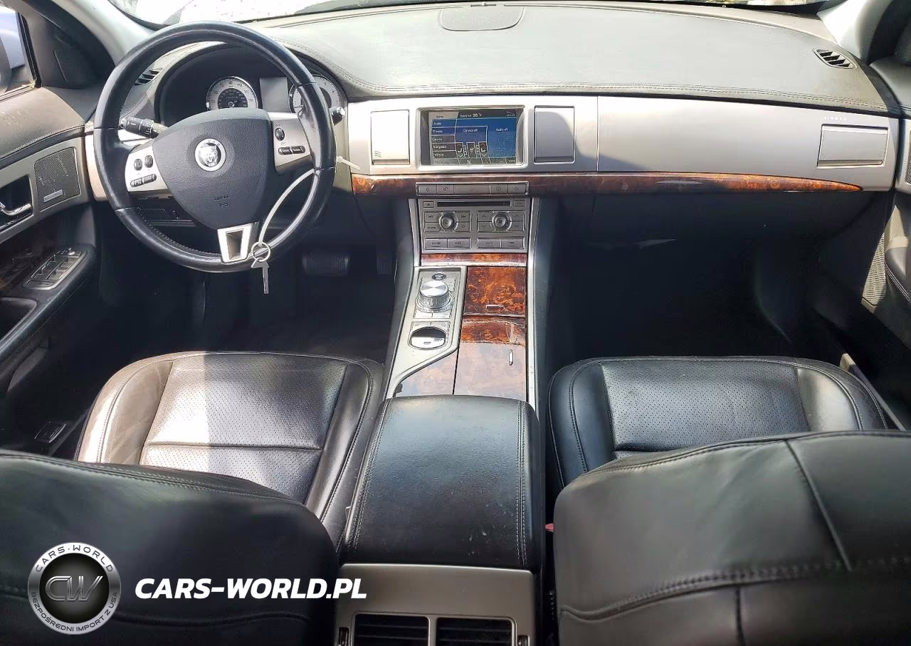 2009 Jaguar Executive Xj6 VIN:SAJWA06B99HR08334 - 8