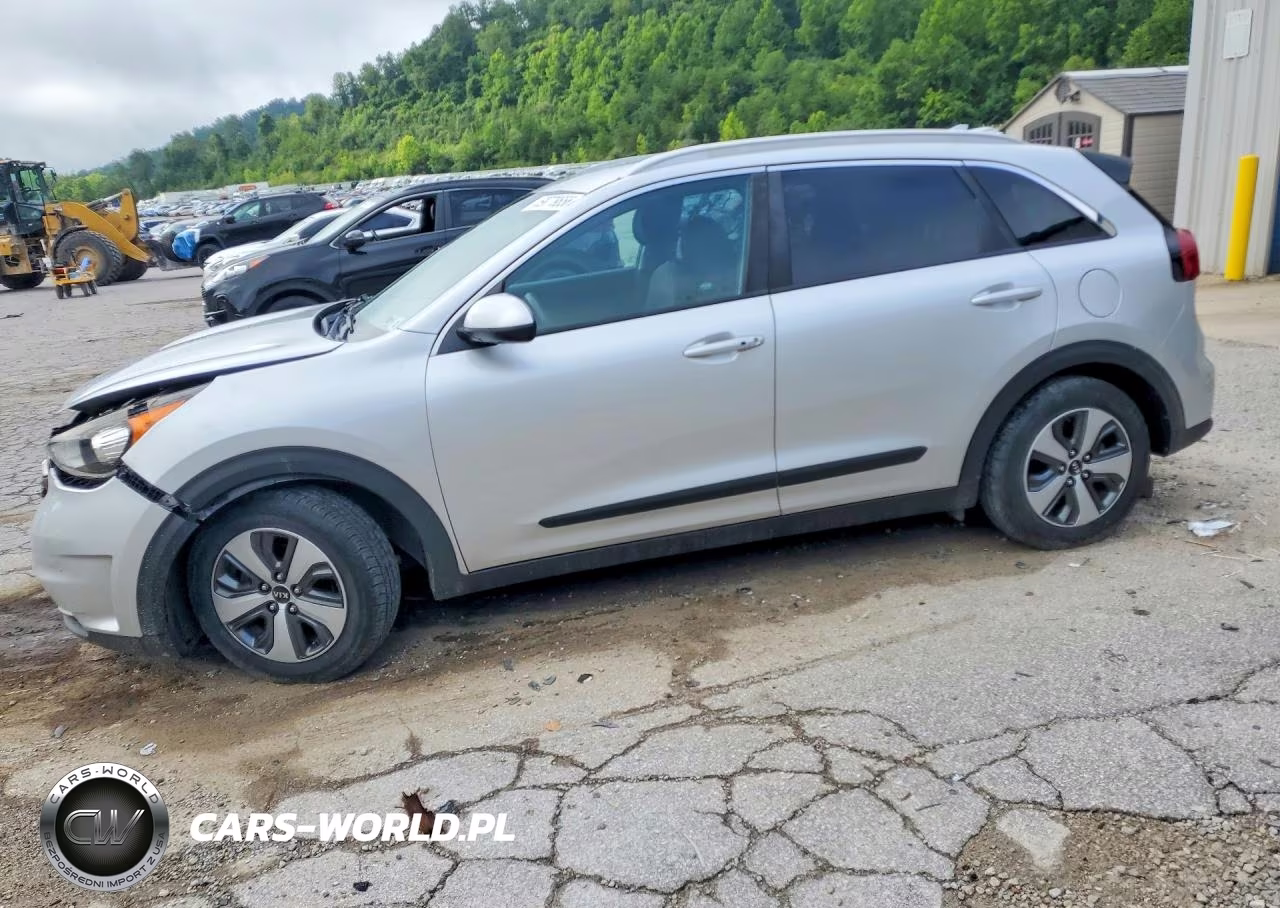 2017 Kia Niro Lx