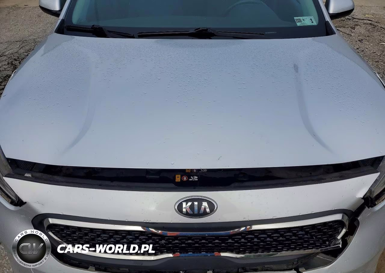 2017 Kia Niro Lx VIN:KNDCB3LC0H5077240 - 12