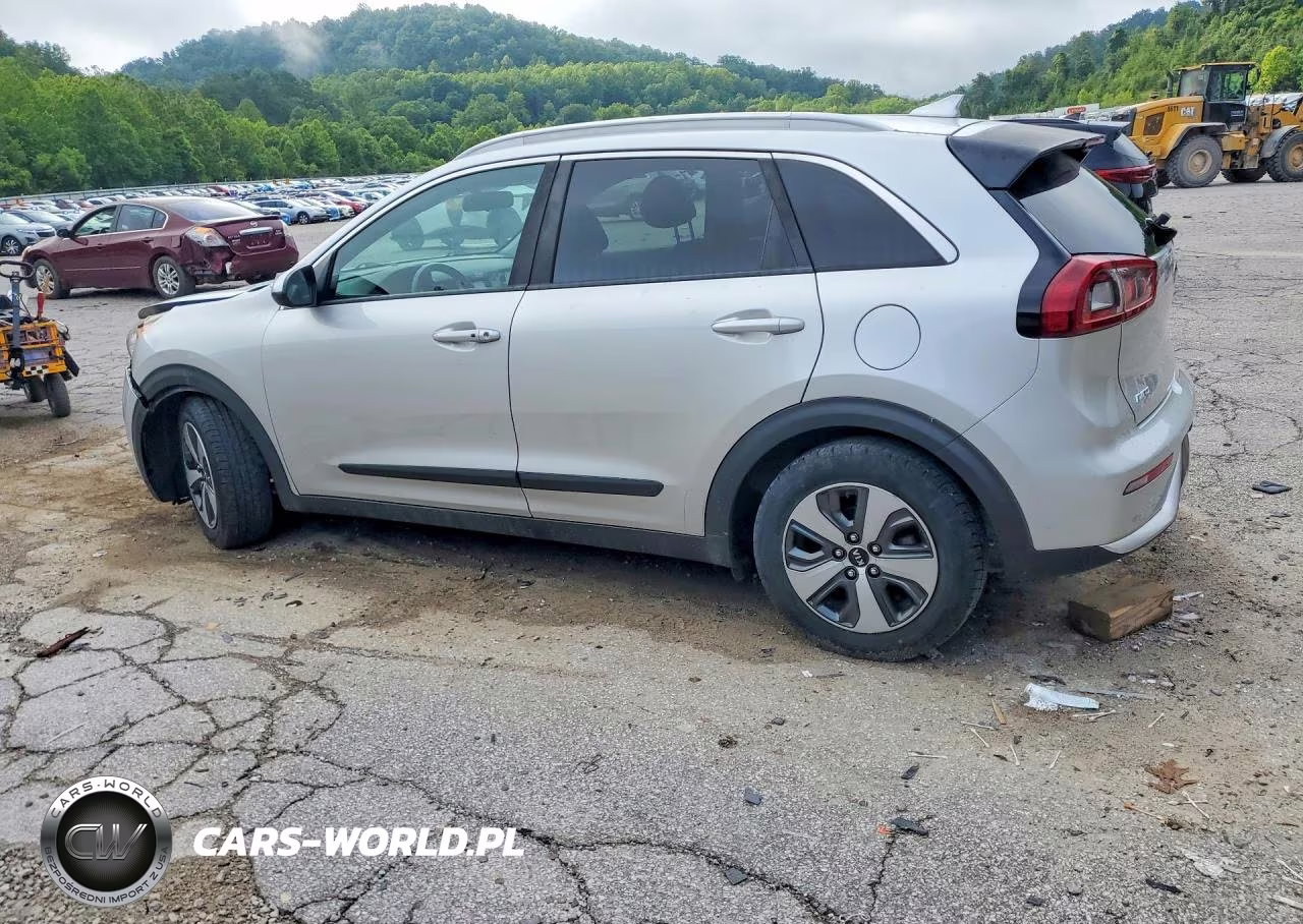 2017 Kia Niro Lx VIN:KNDCB3LC0H5077240 - 2