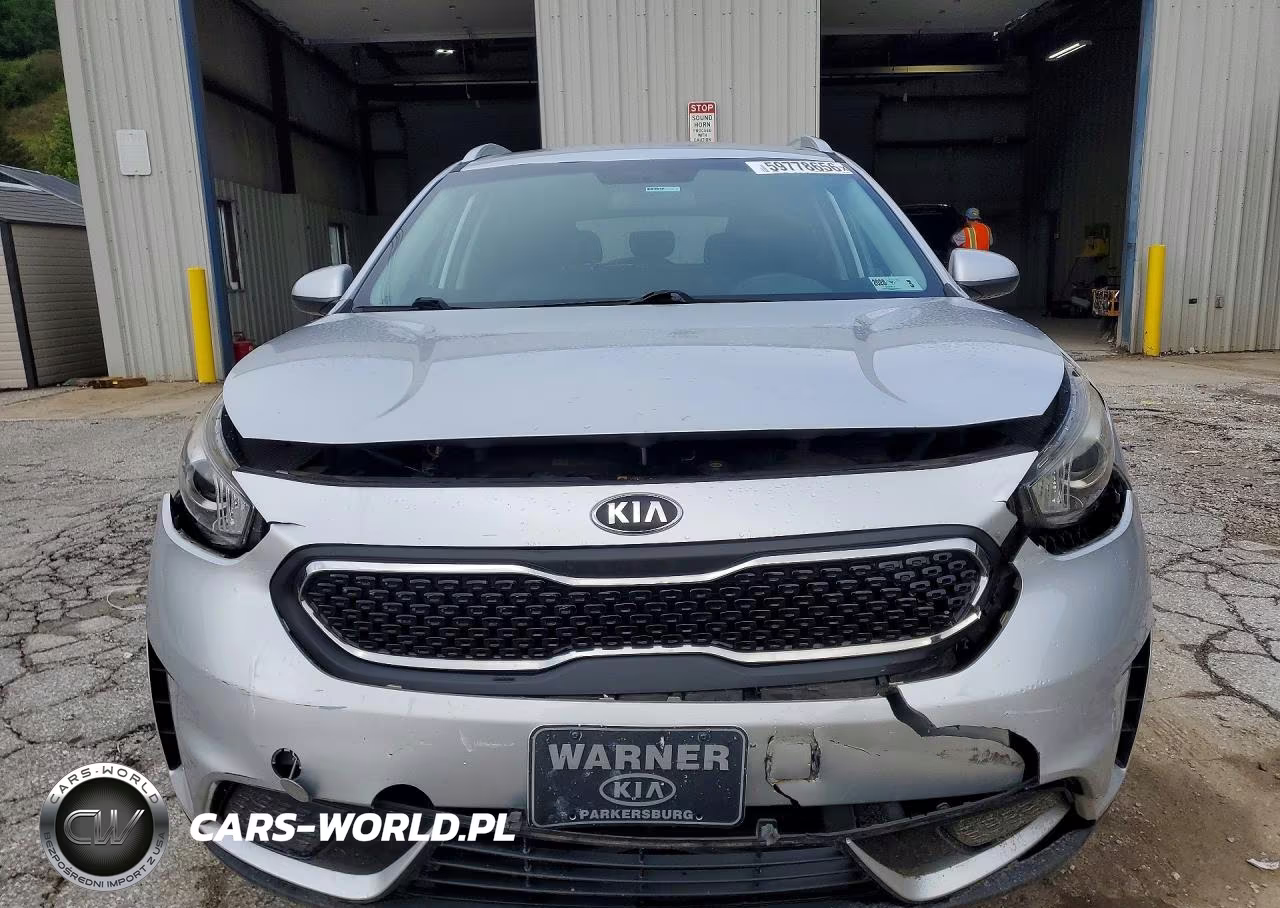2017 Kia Niro Lx VIN:KNDCB3LC0H5077240 - 5