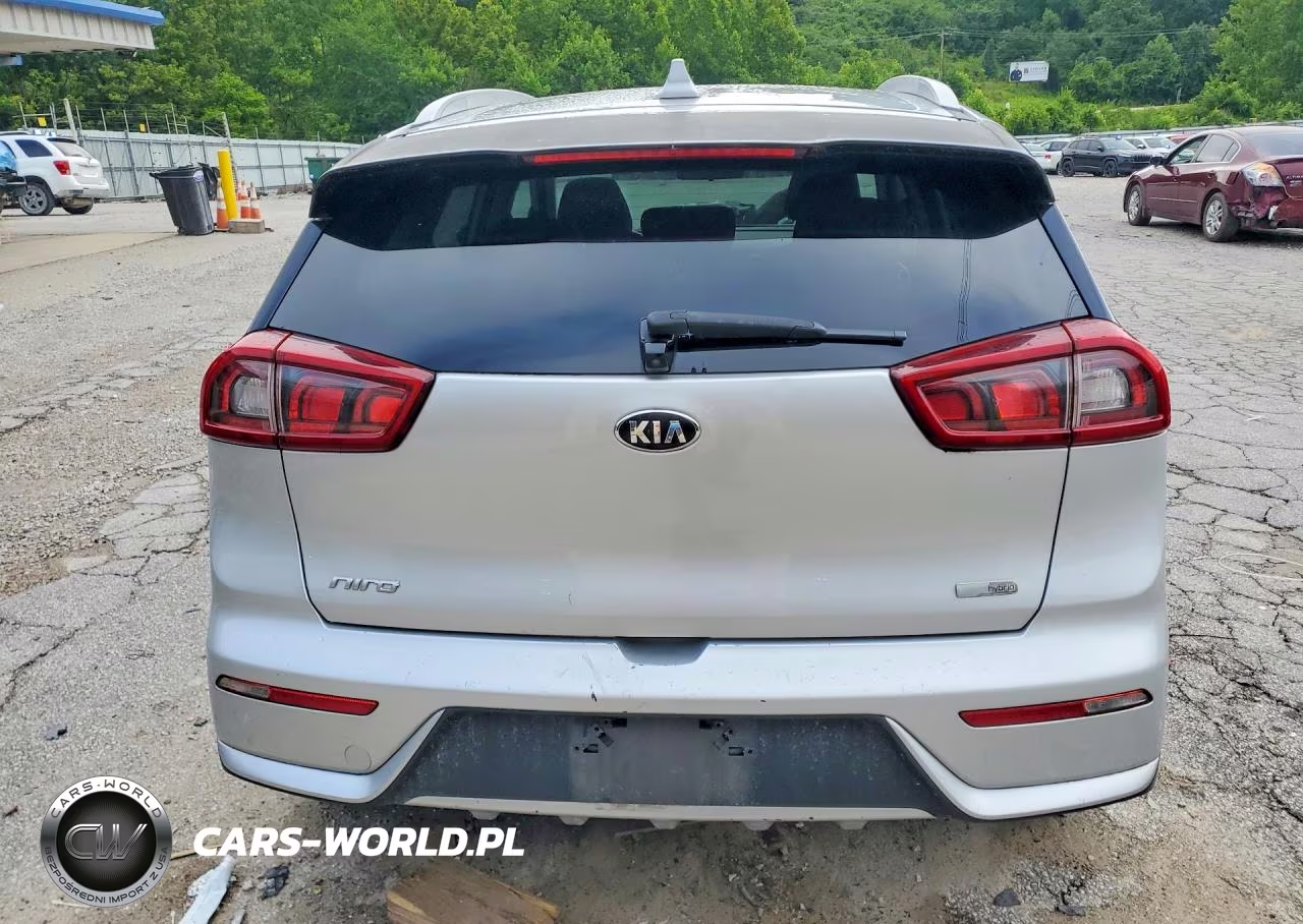 2017 Kia Niro Lx VIN:KNDCB3LC0H5077240 - 6