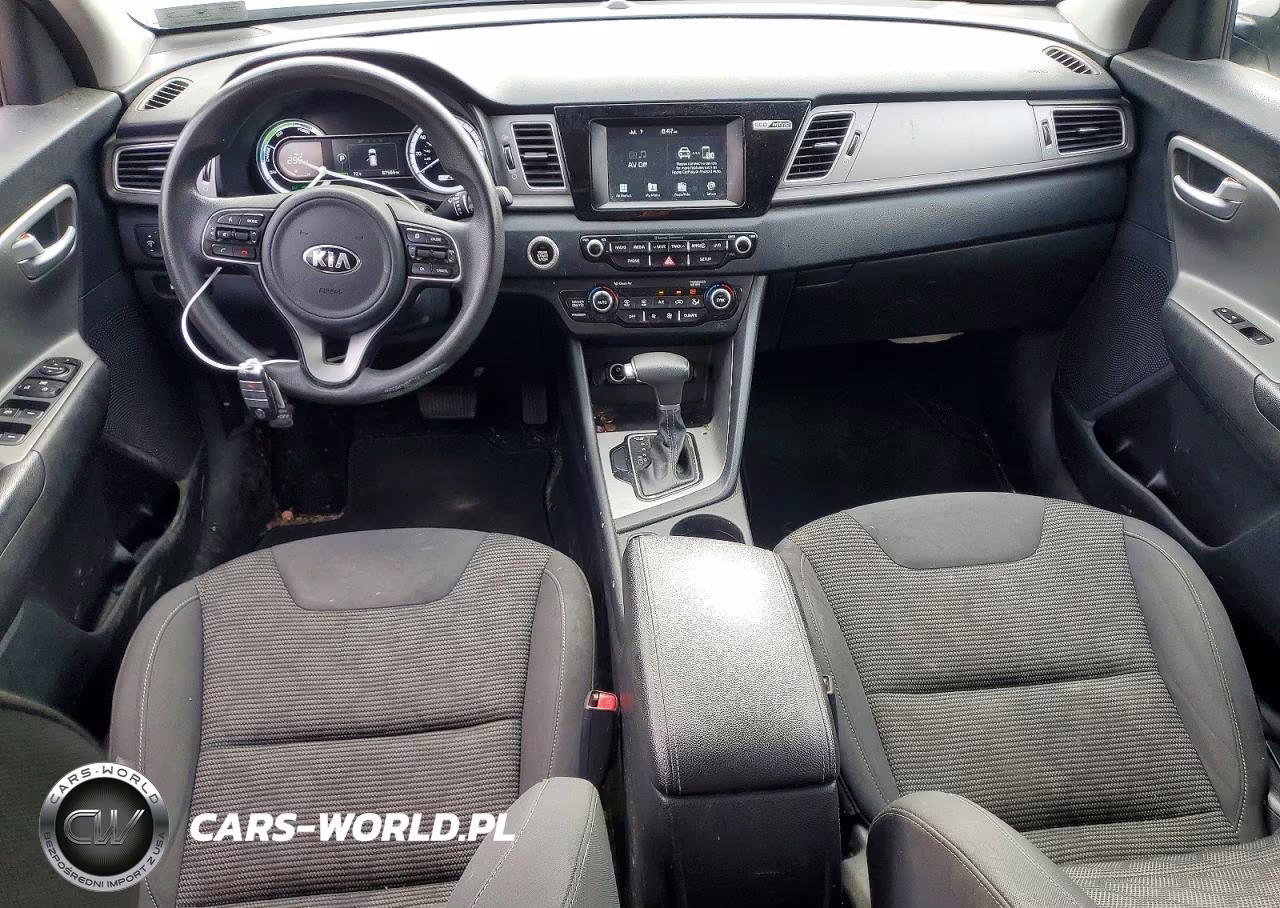 2017 Kia Niro Lx VIN:KNDCB3LC0H5077240 - 8