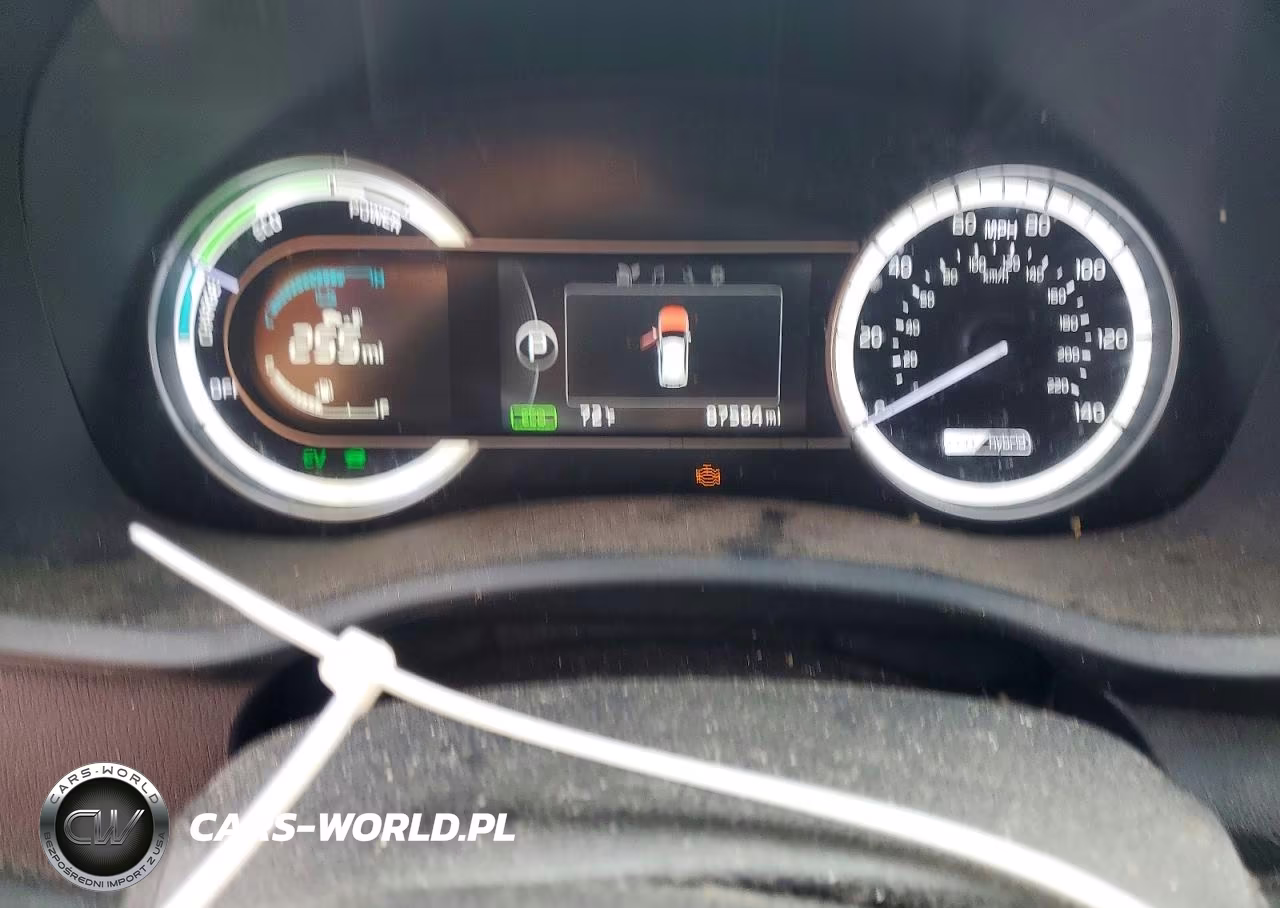 2017 Kia Niro Lx VIN:KNDCB3LC0H5077240 - 9