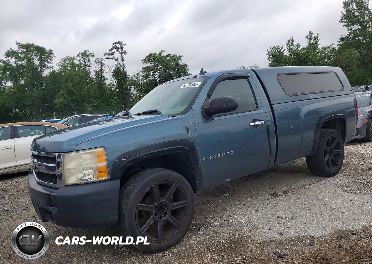 2008 Chevrolet Silverado C1500