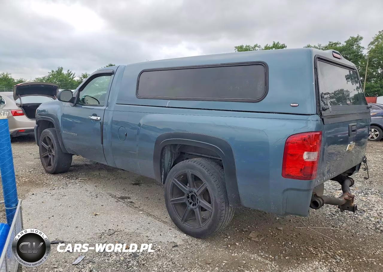 2008 Chevrolet Silverado C1500 VIN:1GCEC14C18Z116841 - 2