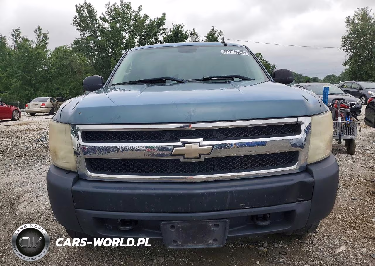 2008 Chevrolet Silverado C1500 VIN:1GCEC14C18Z116841 - 5