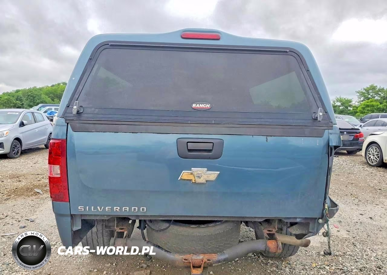 2008 Chevrolet Silverado C1500 VIN:1GCEC14C18Z116841 - 6