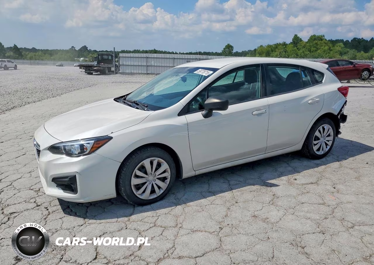 2018 Subaru Impreza – zdjęcie 1 z 12