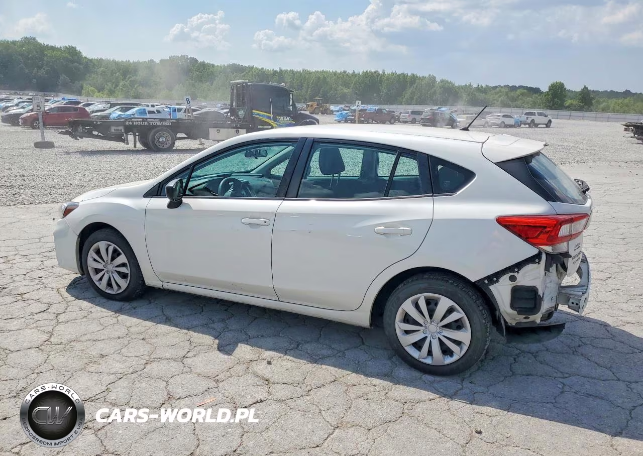 2018 Subaru Impreza VIN:4S3GTAA62J3706062 - 2