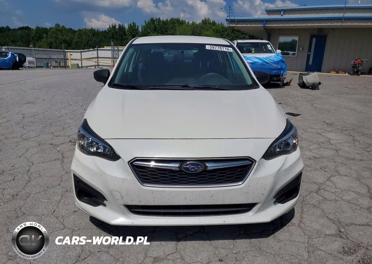 2018 Subaru Impreza VIN:4S3GTAA62J3706062 - 5