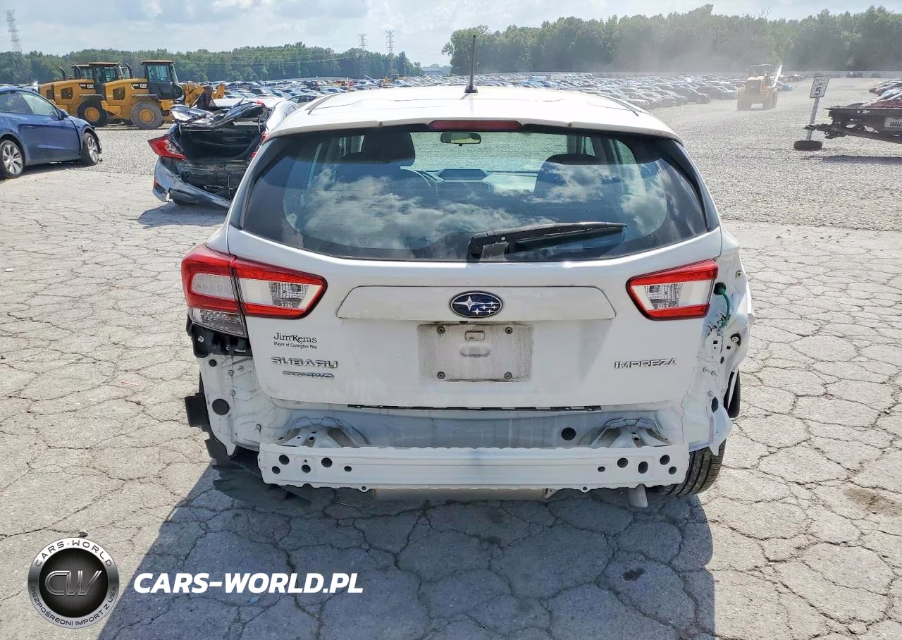 2018 Subaru Impreza VIN:4S3GTAA62J3706062 - 6