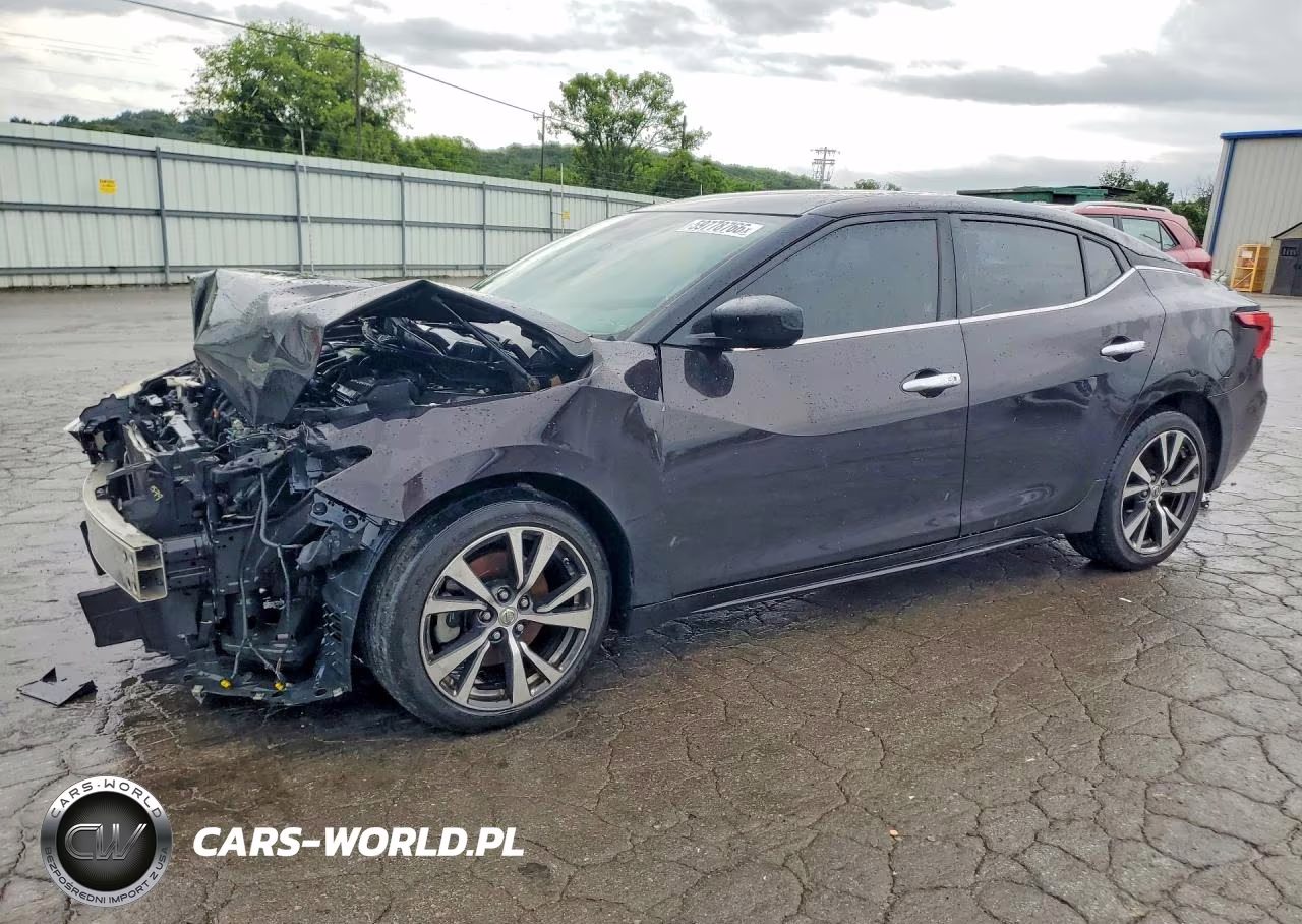 2016 Nissan Maxima 3.5S-3.5Sv-3.5Sl-3.5 Sr-3.5 Pl
