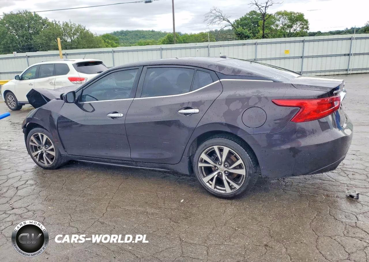 2016 Nissan Maxima 3.5S-3.5Sv-3.5Sl-3.5 Sr-3.5 Pl VIN:1N4AA6AP5GC389832 - 2