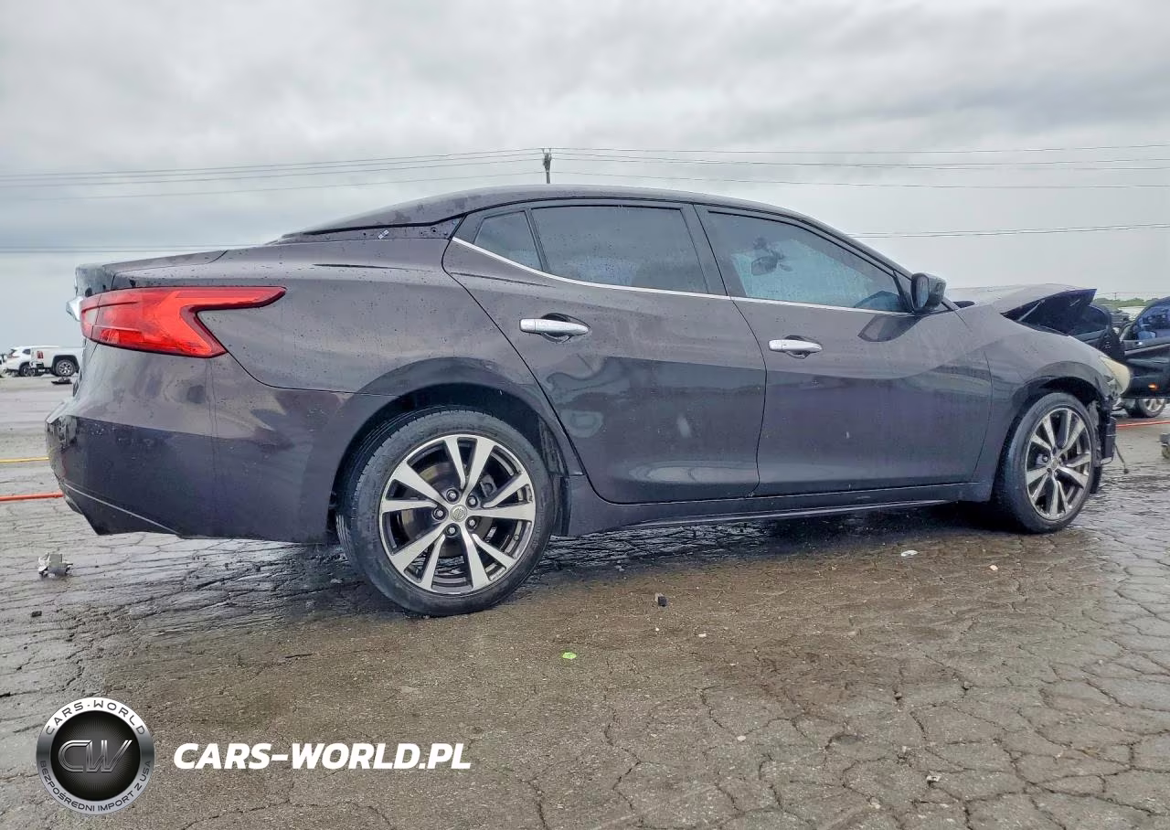 2016 Nissan Maxima 3.5S-3.5Sv-3.5Sl-3.5 Sr-3.5 Pl VIN:1N4AA6AP5GC389832 - 3