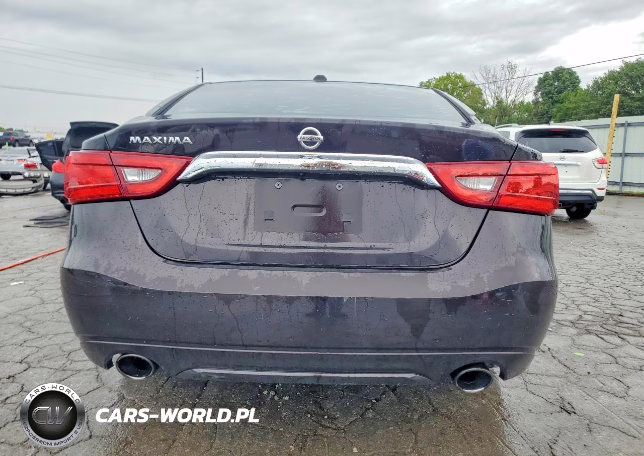 2016 Nissan Maxima 3.5S-3.5Sv-3.5Sl-3.5 Sr-3.5 Pl VIN:1N4AA6AP5GC389832 - 6