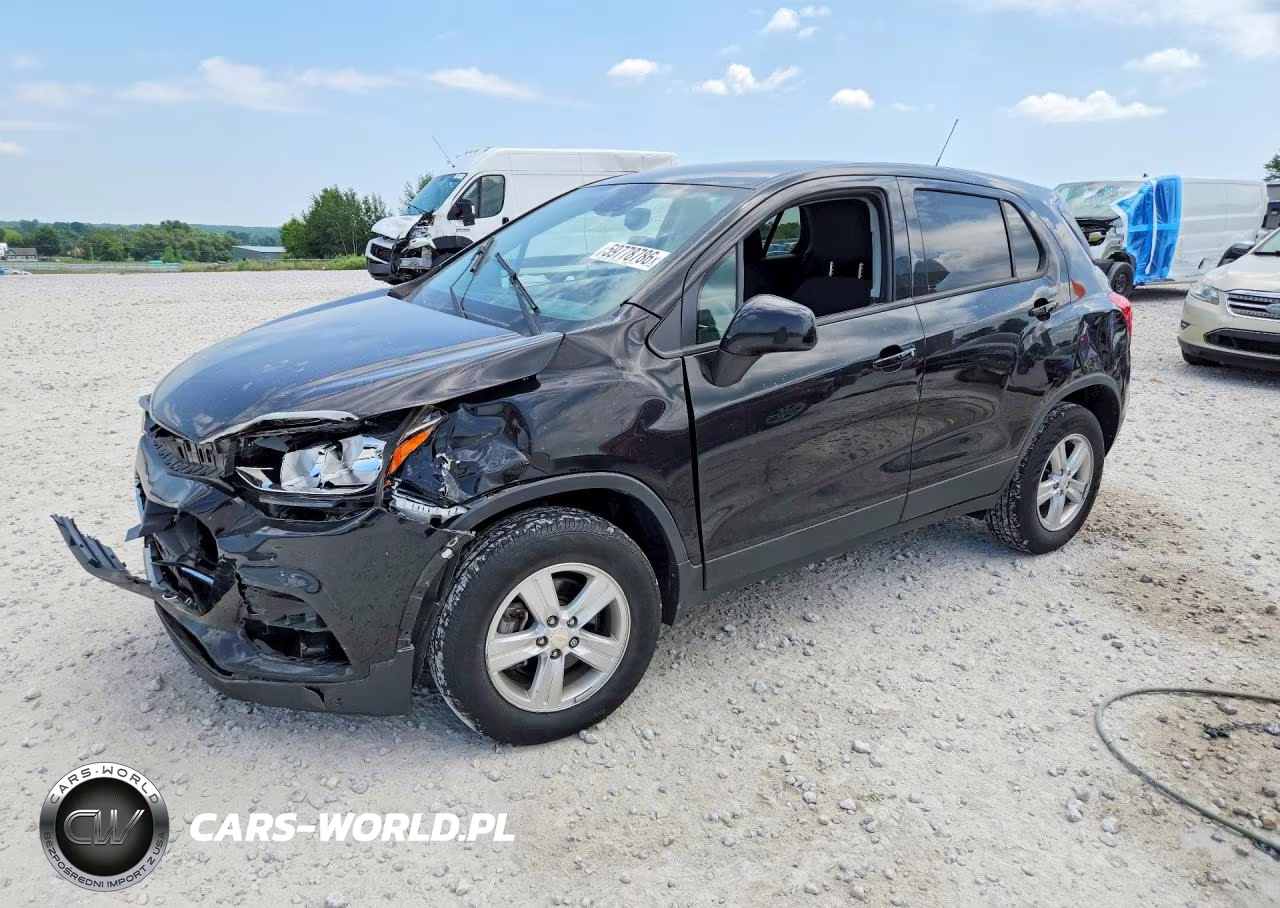 2021 Chevrolet Trax Ls – zdjęcie 1 z 13