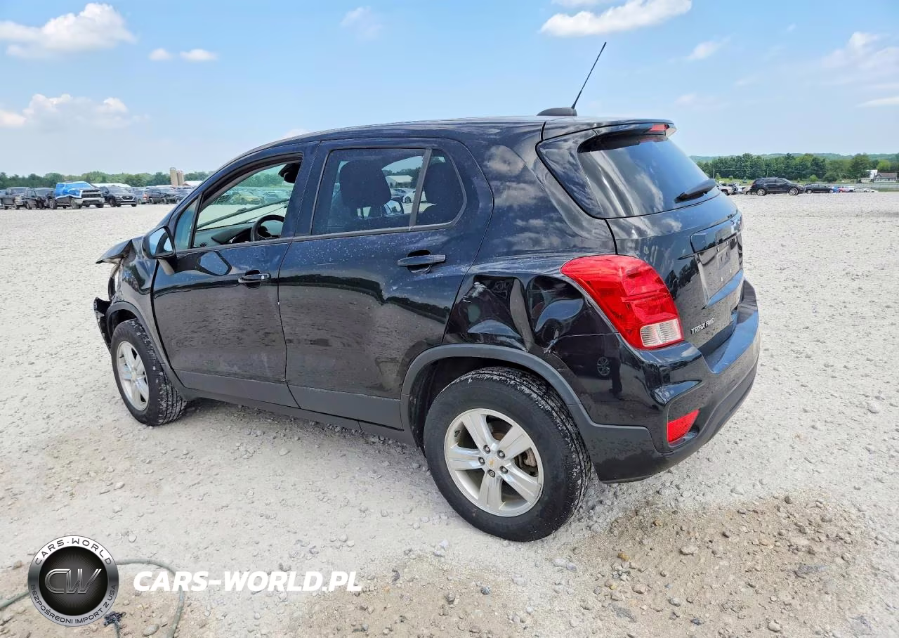 2021 Chevrolet Trax Ls VIN:KL7CJNSB0MB358681 - 2