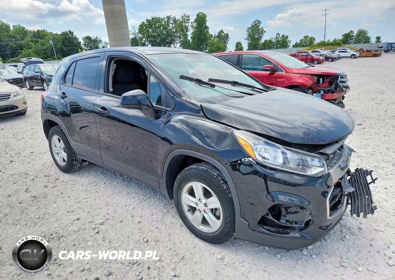 2021 Chevrolet Trax Ls VIN:KL7CJNSB0MB358681 - 4
