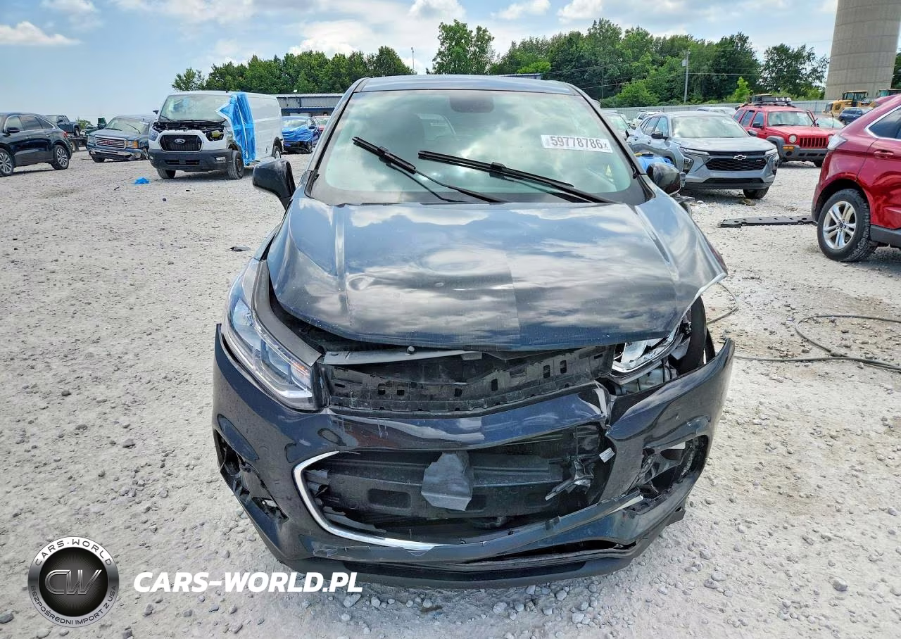 2021 Chevrolet Trax Ls VIN:KL7CJNSB0MB358681 - 5