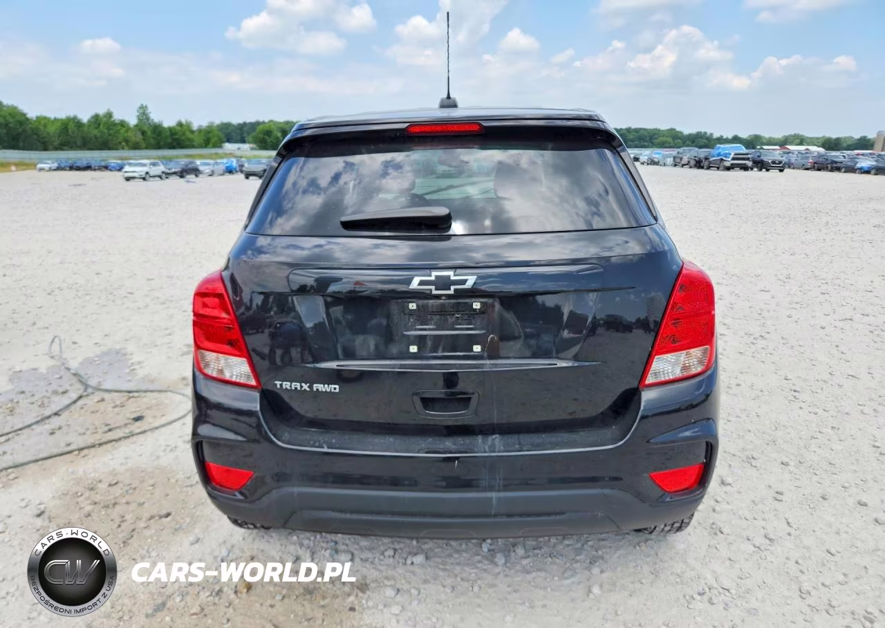 2021 Chevrolet Trax Ls VIN:KL7CJNSB0MB358681 - 6