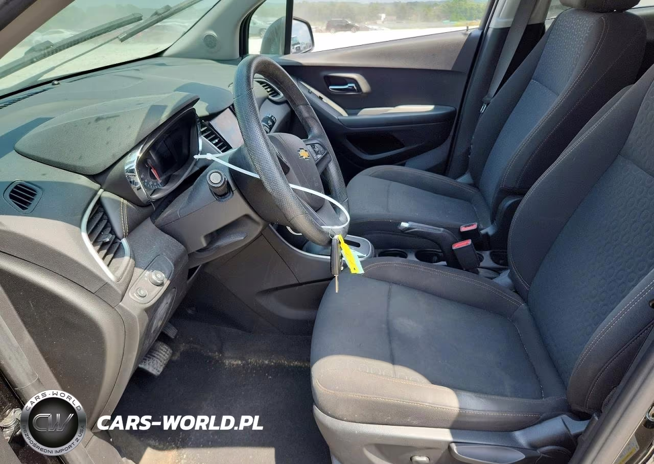 2021 Chevrolet Trax Ls VIN:KL7CJNSB0MB358681 - 7