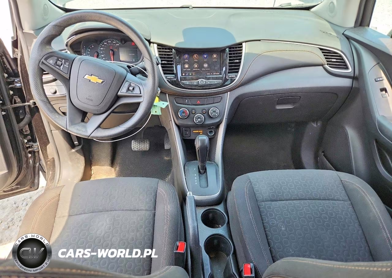 2021 Chevrolet Trax Ls VIN:KL7CJNSB0MB358681 - 8