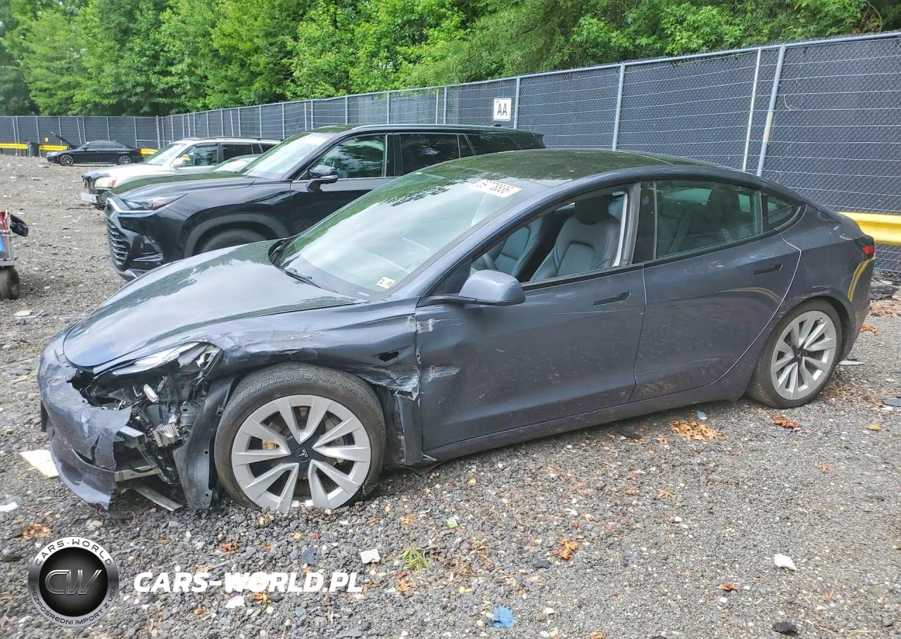 2023 Tesla Model 3 – zdjęcie 1 z 12