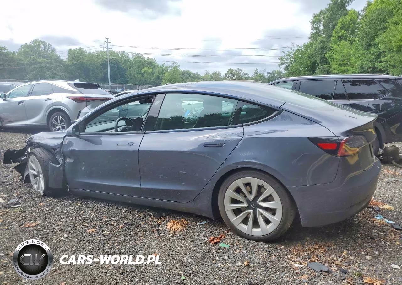 2023 Tesla Model 3 VIN:5YJ3E1EAXPF437358 - 2