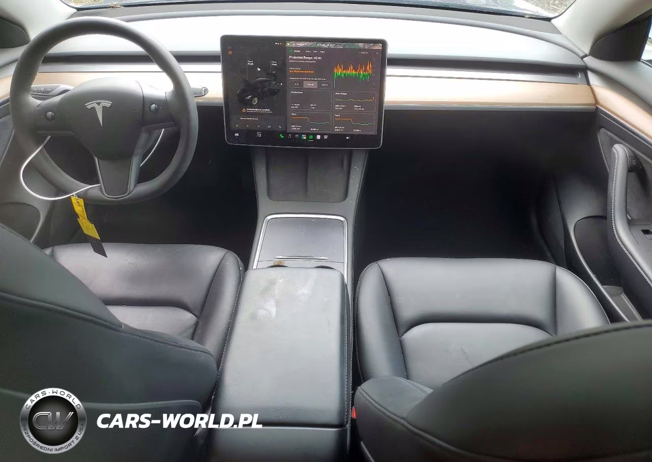2023 Tesla Model 3 VIN:5YJ3E1EAXPF437358 - 8