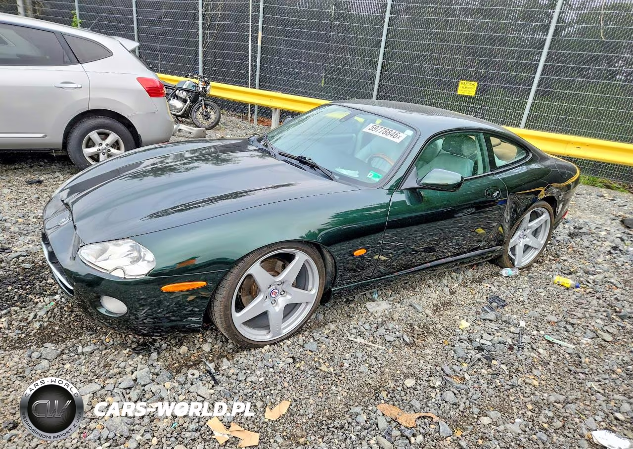 2006 Jaguar Xk8