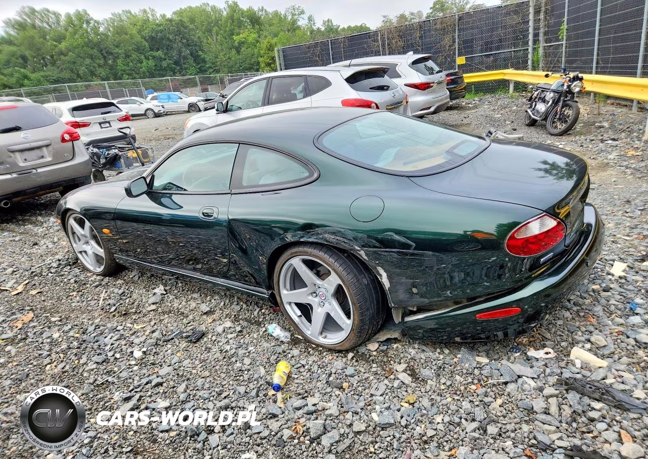 2006 Jaguar Xk8 VIN:SAJDA41C262A45442 - 2