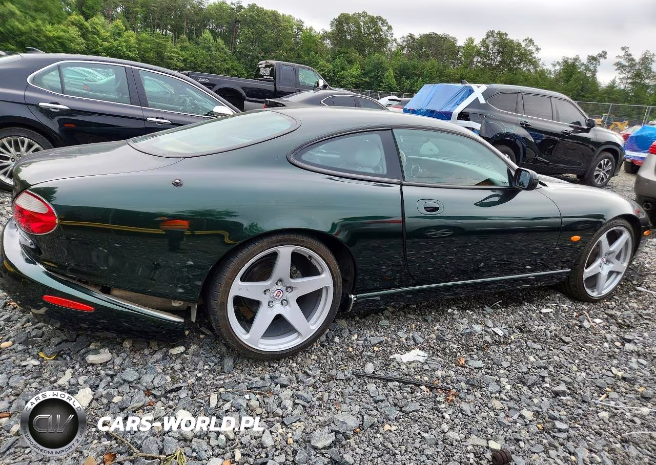2006 Jaguar Xk8 VIN:SAJDA41C262A45442 - 3