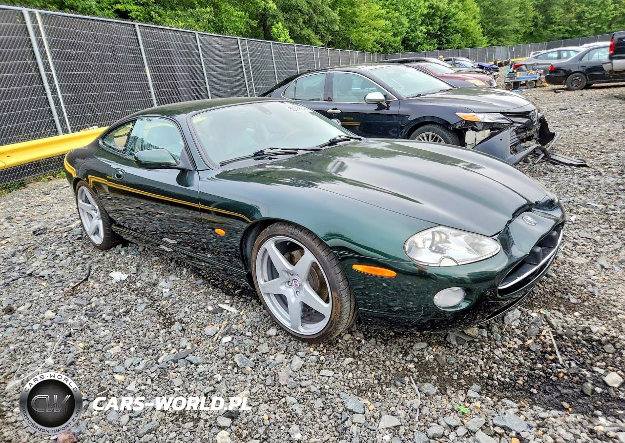 2006 Jaguar Xk8 VIN:SAJDA41C262A45442 - 4