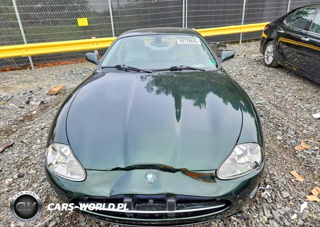 2006 Jaguar Xk8 VIN:SAJDA41C262A45442 - 5