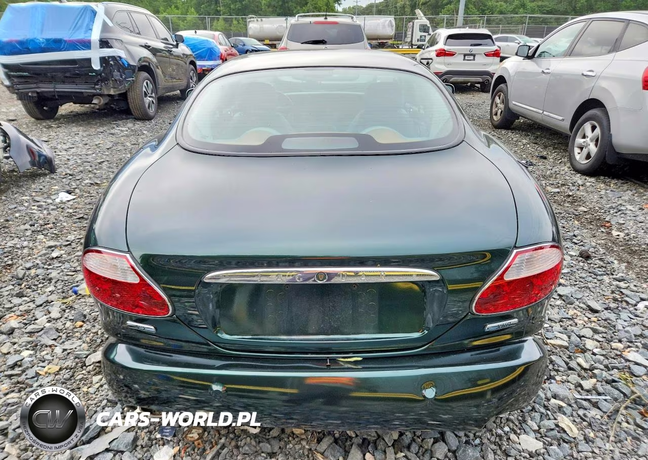 2006 Jaguar Xk8 VIN:SAJDA41C262A45442 - 6