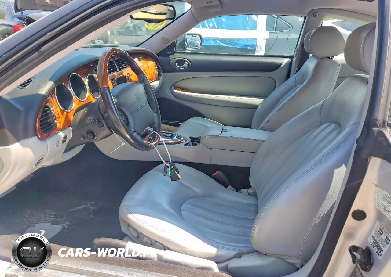 2006 Jaguar Xk8 VIN:SAJDA41C262A45442 - 7