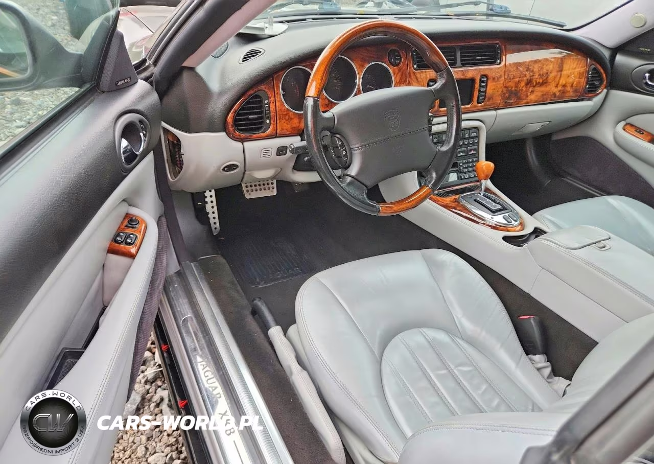 2006 Jaguar Xk8 VIN:SAJDA41C262A45442 - 8