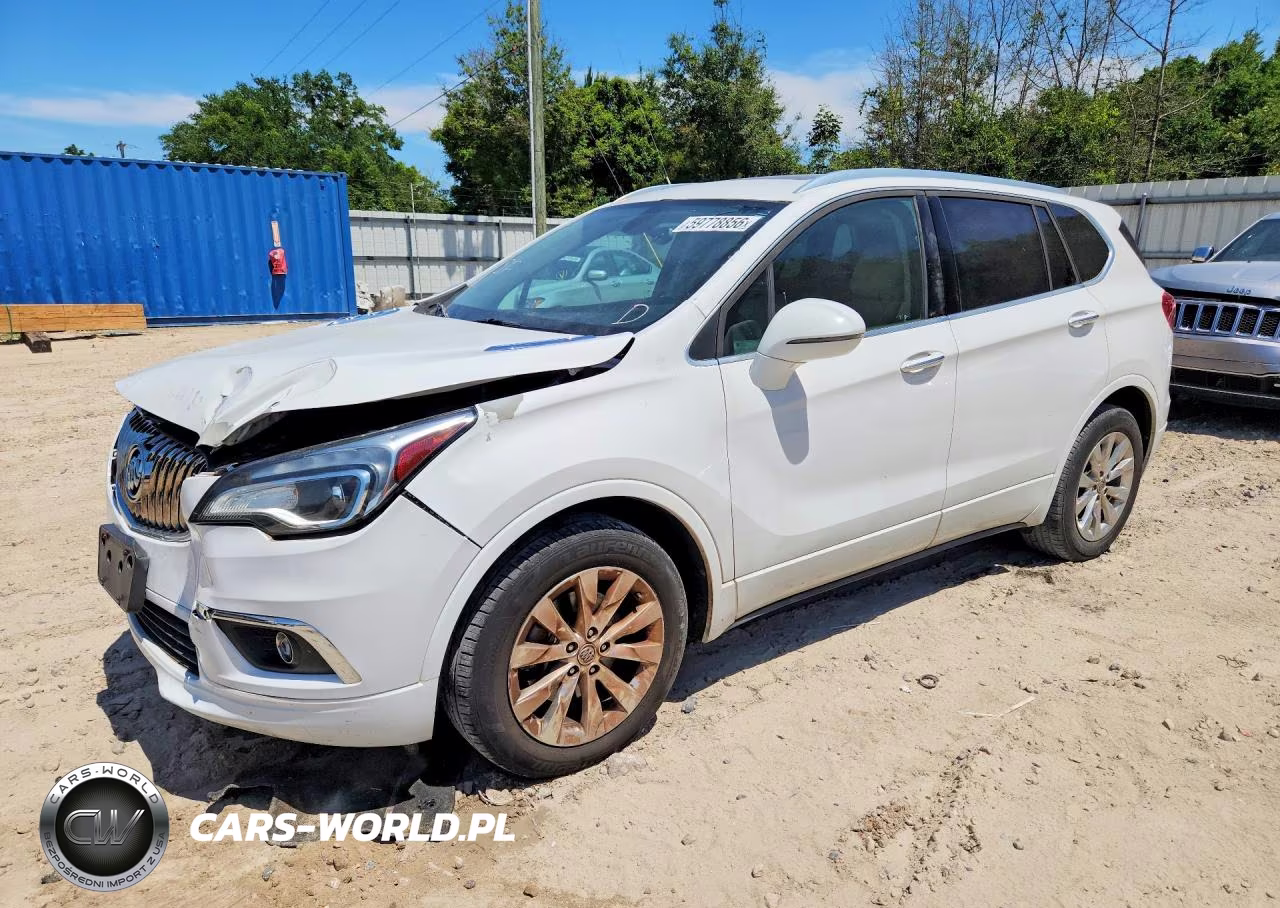 2017 Buick Envision Essence – zdjęcie 1 z 12