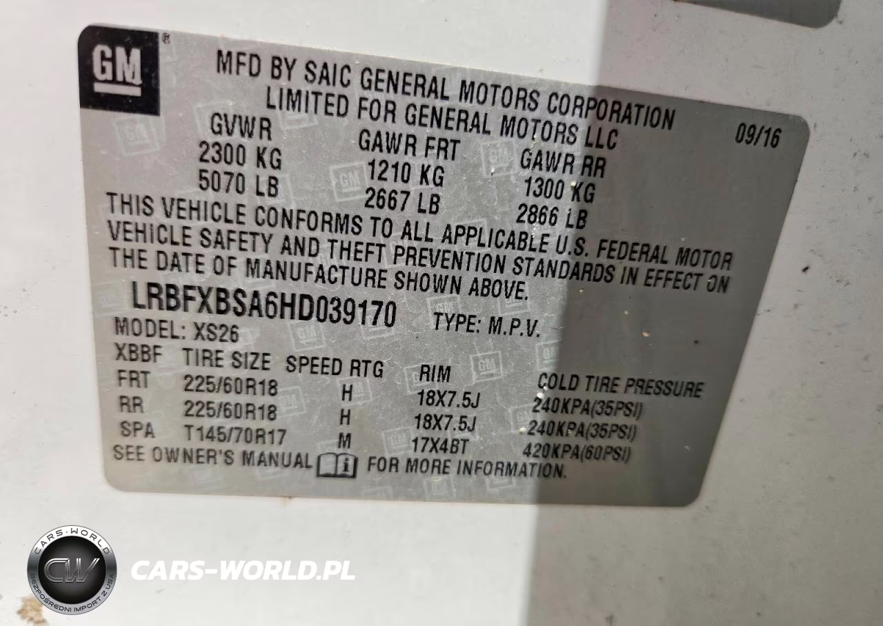 2017 Buick Envision Essence VIN:LRBFXBSA6HD039170 - 12