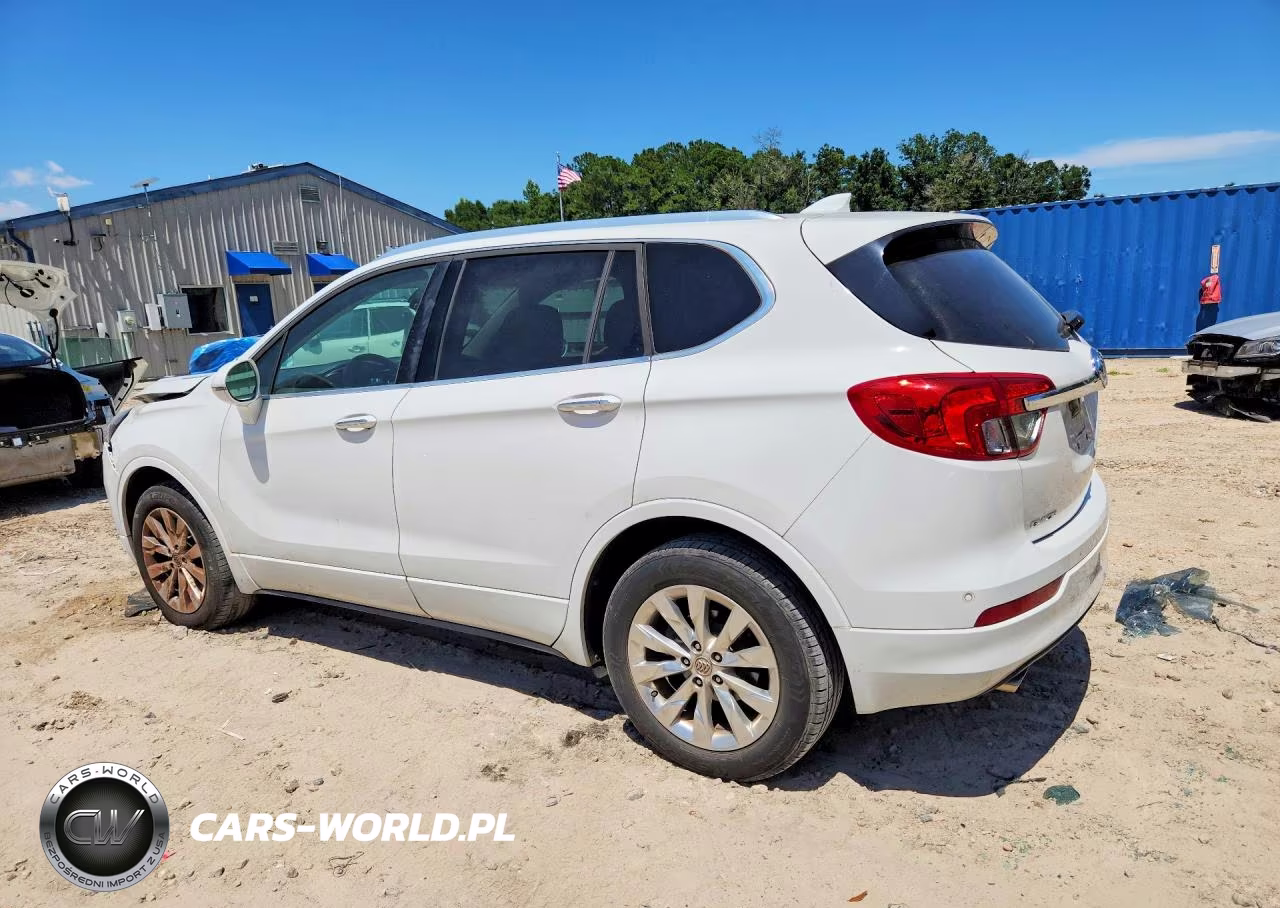 2017 Buick Envision Essence VIN:LRBFXBSA6HD039170 - 2