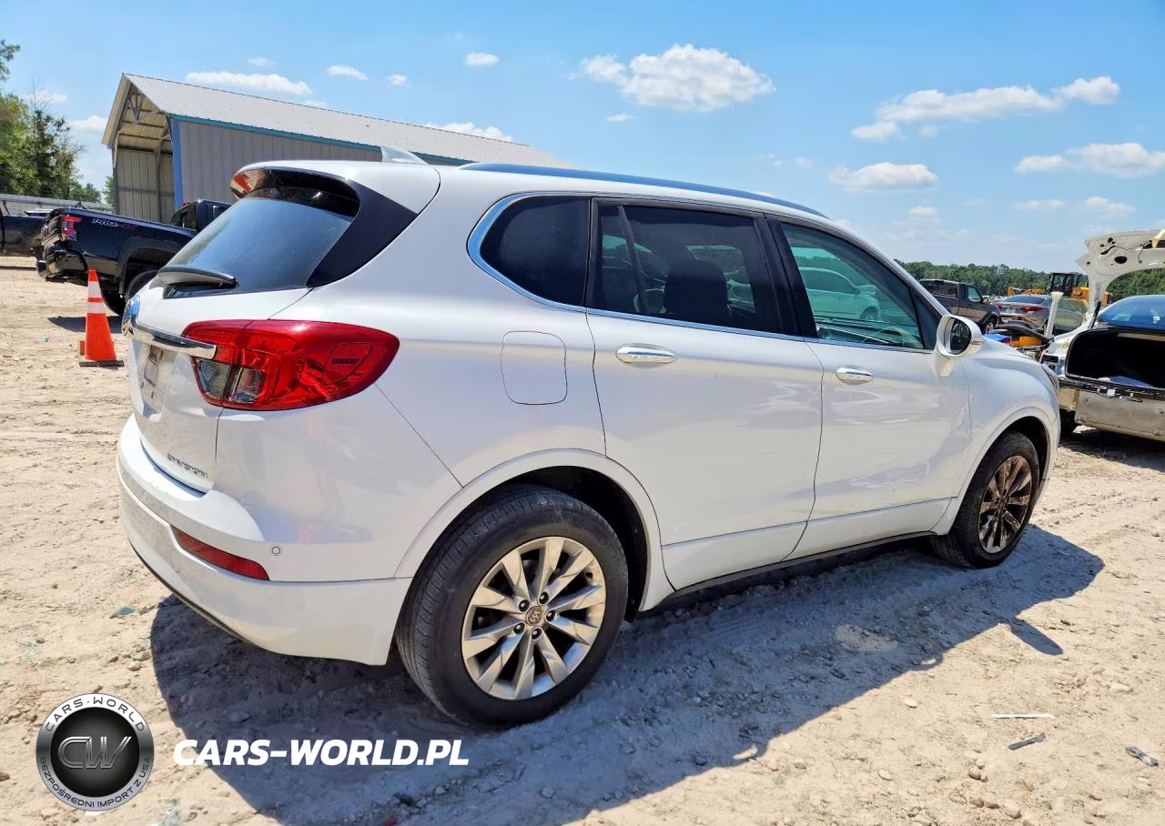 2017 Buick Envision Essence VIN:LRBFXBSA6HD039170 - 3