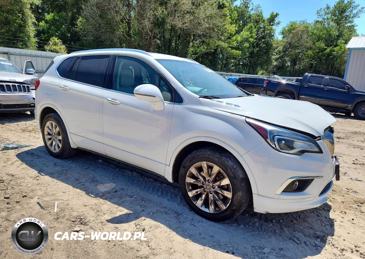 2017 Buick Envision Essence VIN:LRBFXBSA6HD039170 - 4