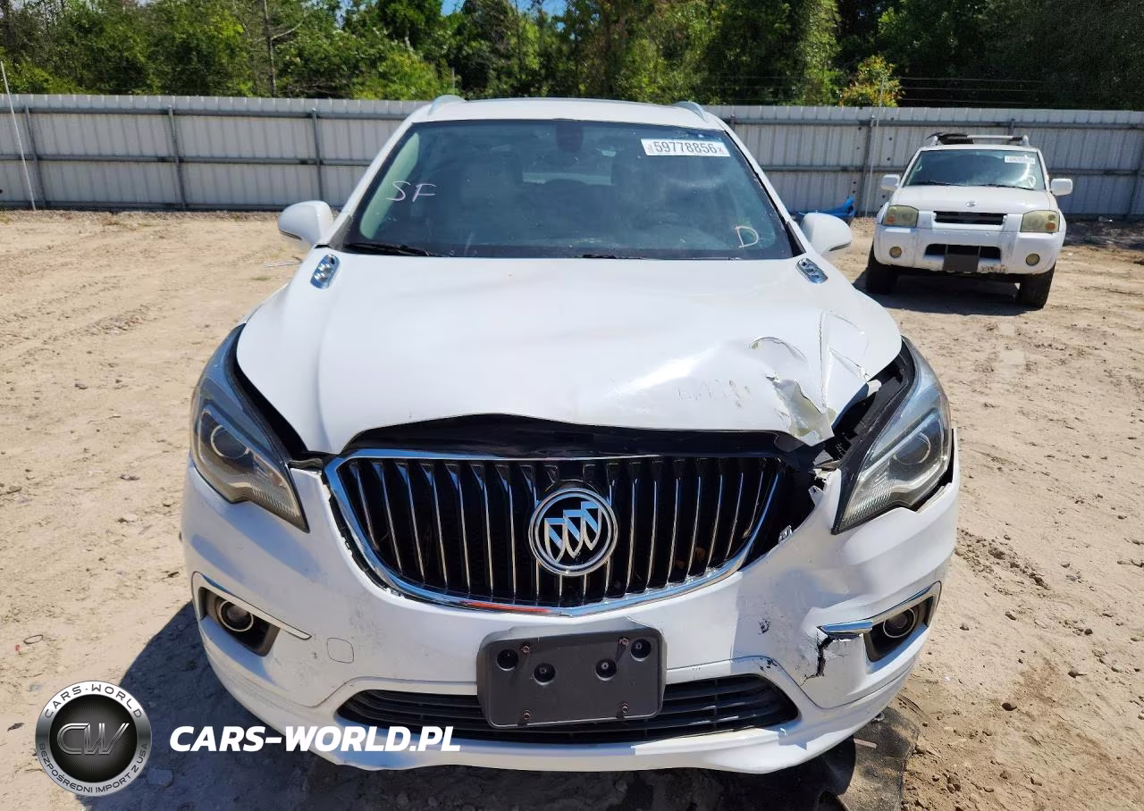 2017 Buick Envision Essence VIN:LRBFXBSA6HD039170 - 5