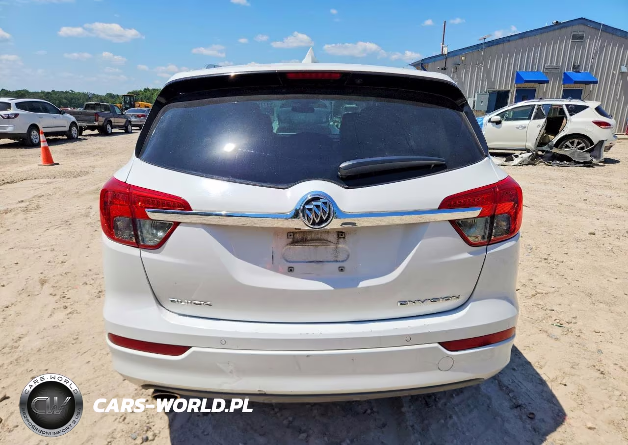 2017 Buick Envision Essence VIN:LRBFXBSA6HD039170 - 6