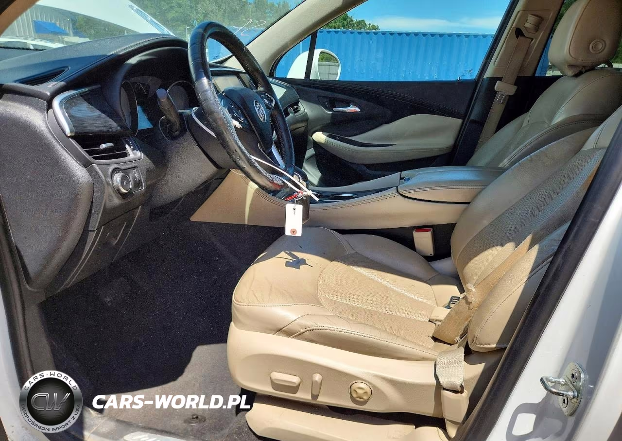 2017 Buick Envision Essence VIN:LRBFXBSA6HD039170 - 7